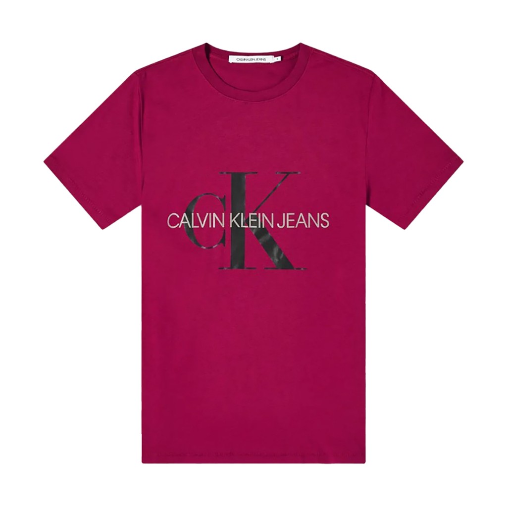 Calvin Klein Men Dark Clove T-shirt • ONLY BRANDS MALTA