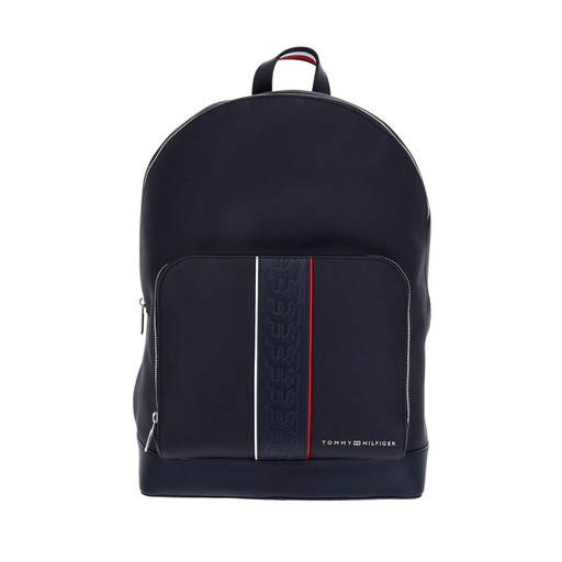 Tommy Hilfiger Navy Blue Large Backpack • ONLY BRANDS MALTA